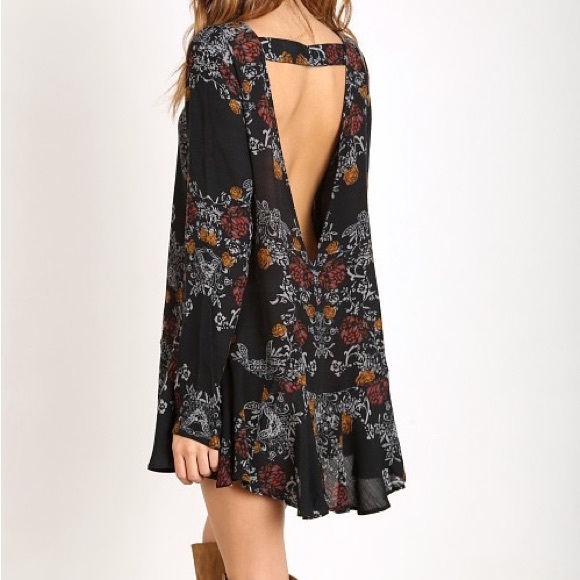 Free People Smooth Talker Long Sleeve Tunic Dress | XS - Picture 4 of 7